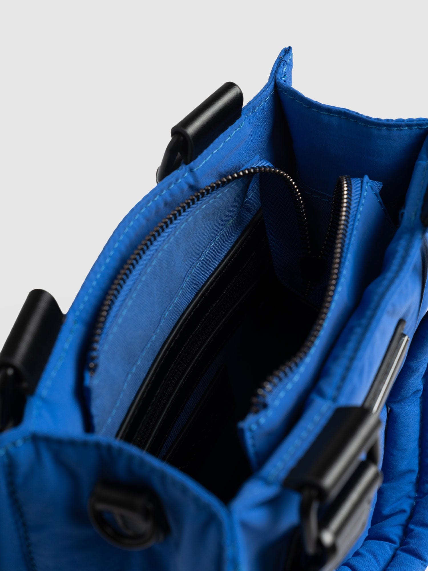 Mini Penny Tote Bag Blue - Women's Bags | Saint + Sofia® USA